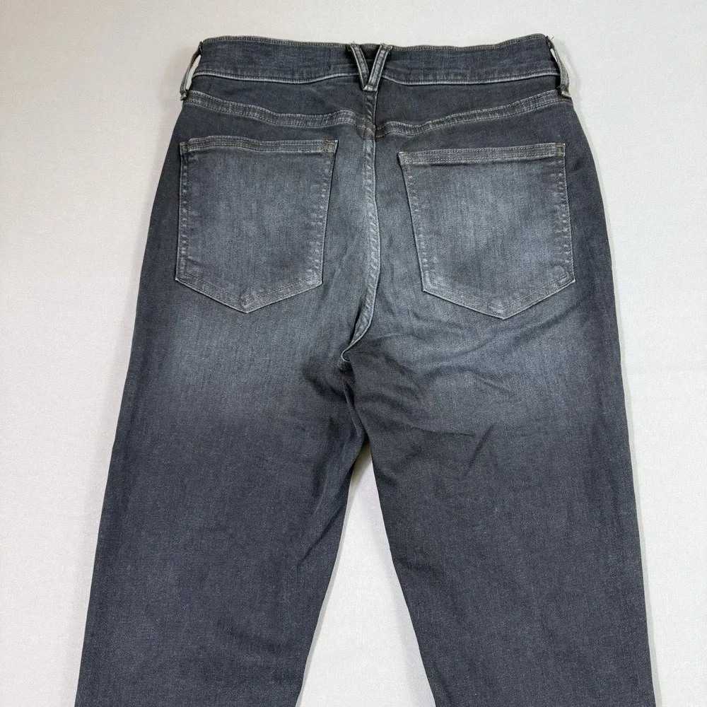 Veronica Beard Carly Kick Flare Jeans Womens 27x27 Blue High‎ Rise Dark Wash EUC